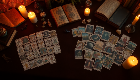 Tarot vs. Oracle Cards: What's the Difference?
